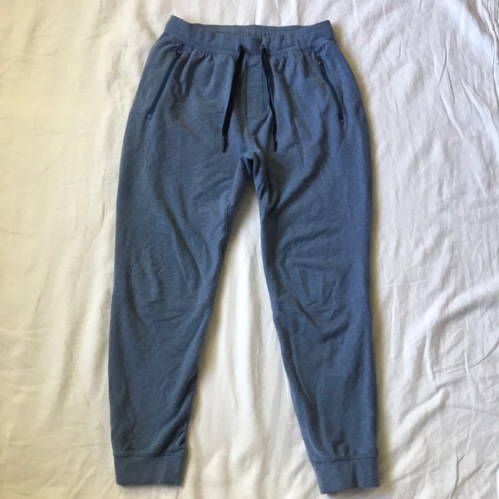 Lululemon Men's Jogger Pants Light Blue Casual Stretch